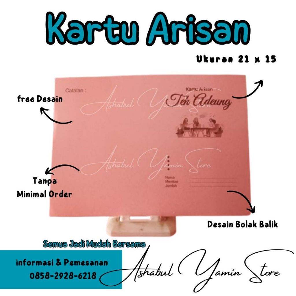 

FRREE DESIGN CUSTOM BUKU TABUNGAN