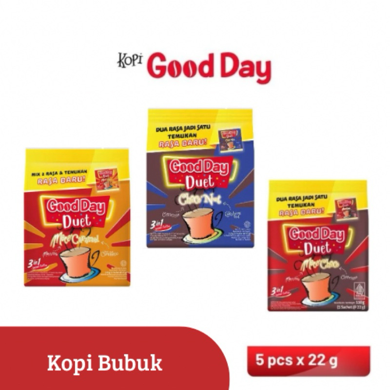 

Good Day Duet All Variant 5pcs x 22g