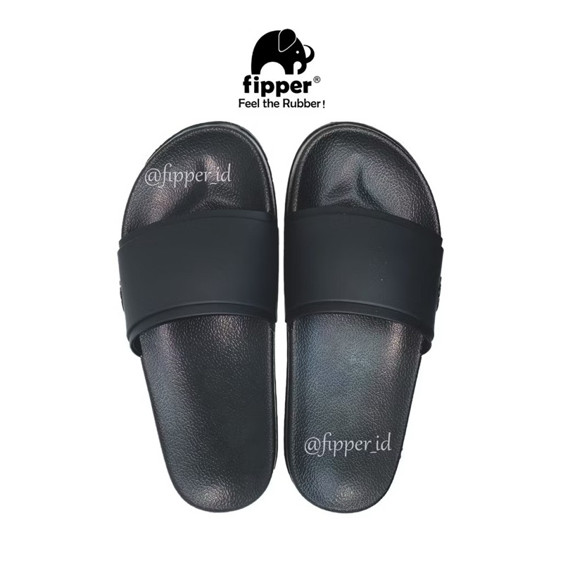 Fipper - Slip On Black / Black / Black