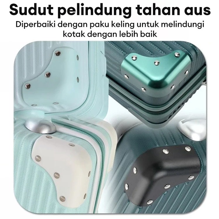 RECOMMENDED BOLDEDGE KOPER 14 INCH KOPER KECIL TRAVELING KOPER MAKEUP KOPER KECIL MINI TRAVEL RINGAN