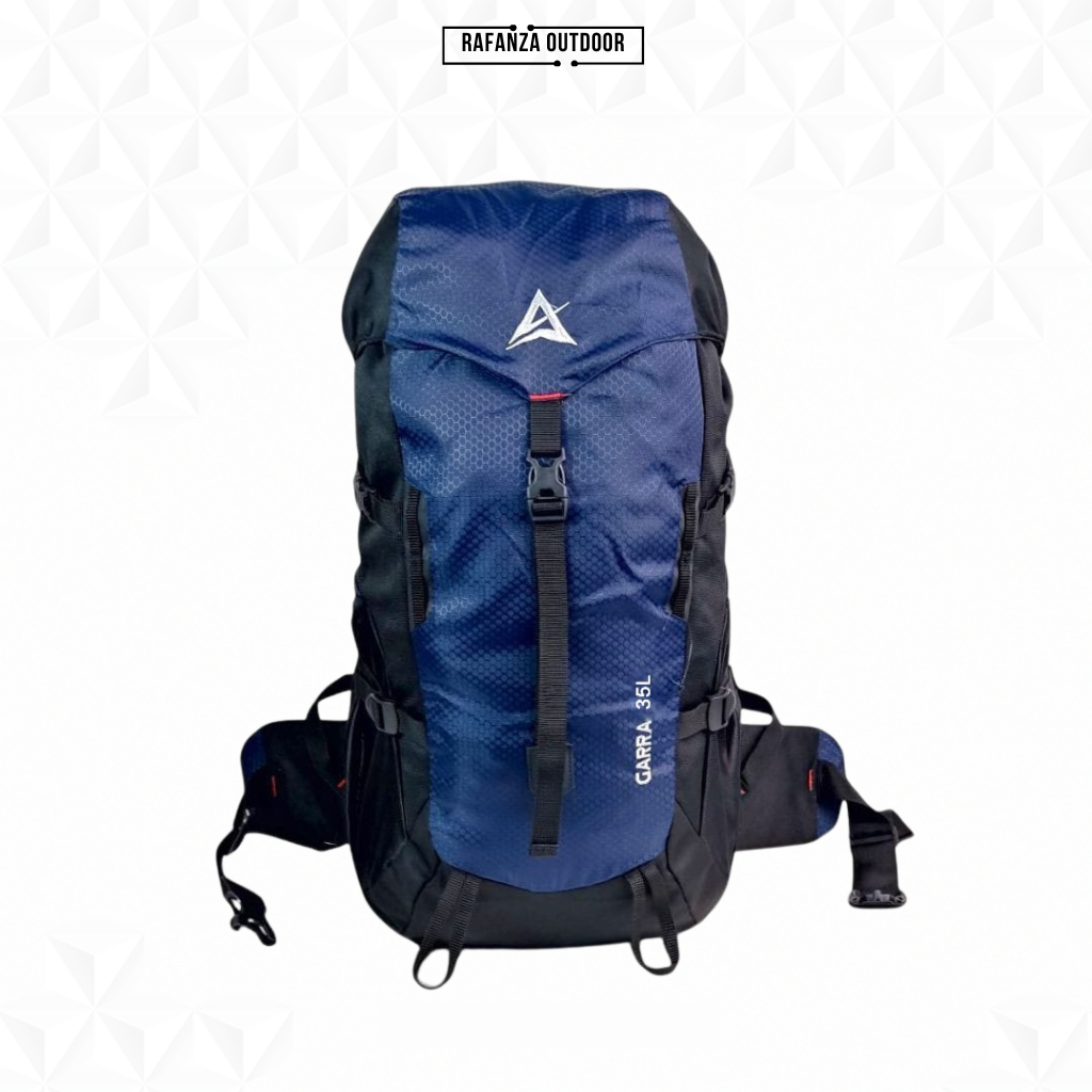 Tas Gunung Semi Keril 35 Liter Backpack Hiking Camping Travel Bag Semi Carrier 35L