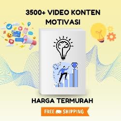 3500+ VIDEO KONTEN MOTIVASI FYP