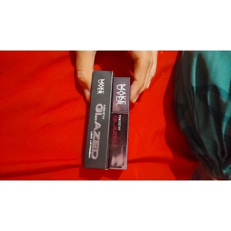 Lip Glazed make over d14 Cherry preloved