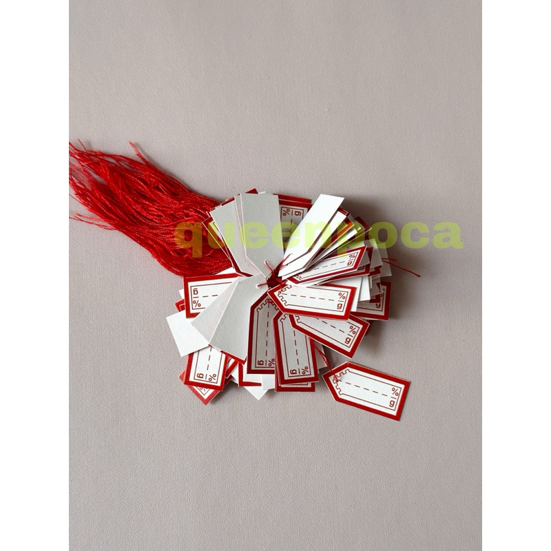 

Label Harga / Price Tag Perhiasan