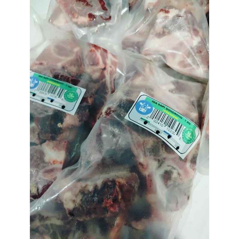 

iga sapi gondrong premium 1 kg