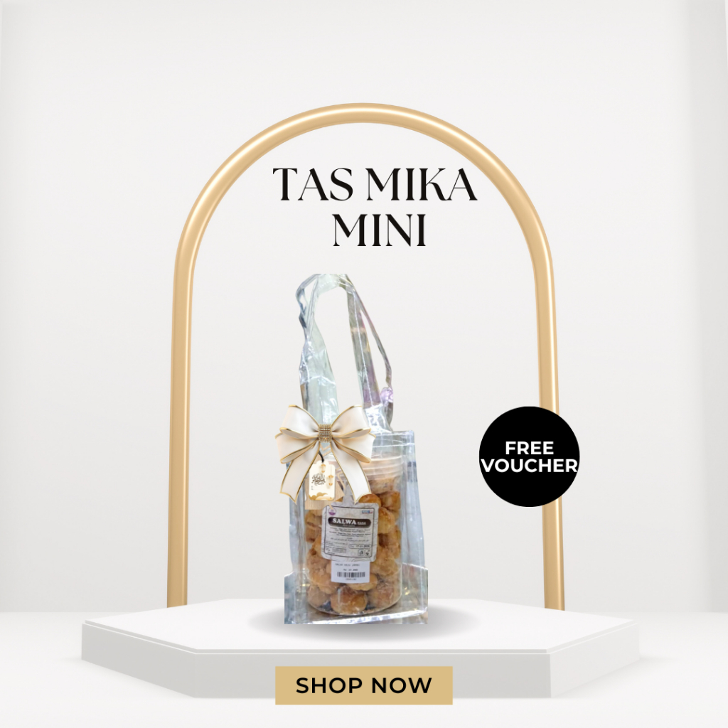 

[KIRIM INSTAN] TAS MIKA MINI 11x11x15