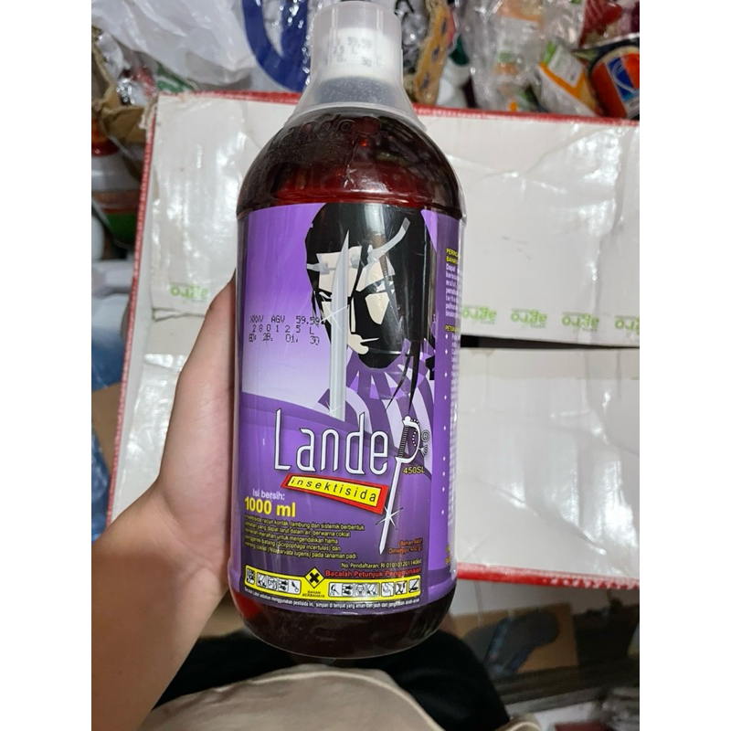 Landep 1liter Insektisida Dimehipo 450SL