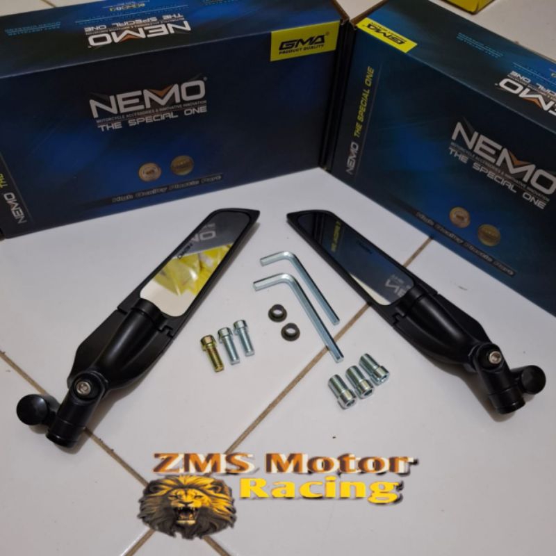SPION WINGLET NEMO 1367b 6 BIG PNP VARIO ADV PCX 160 NMAX AEROX  DLL