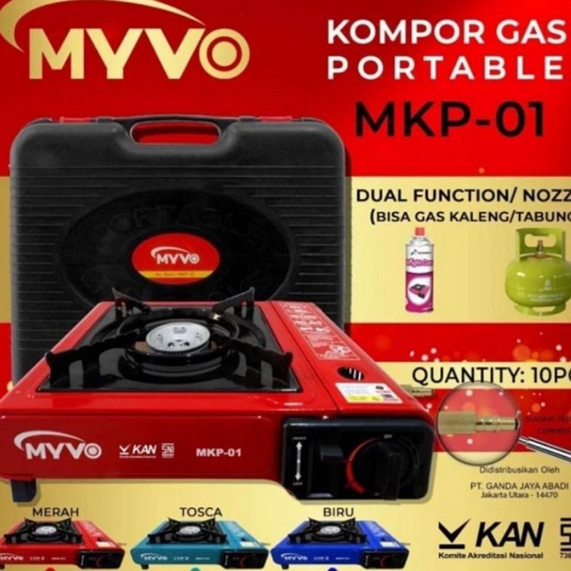 KOMPOR 1 TUNGKU/KOMPOR PORTABLE