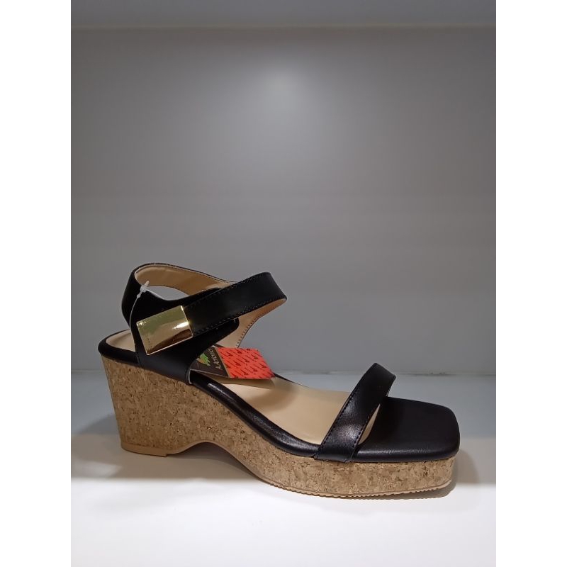 SANDAL WEDGES WANITA A.ANTONIO - GENOVA
