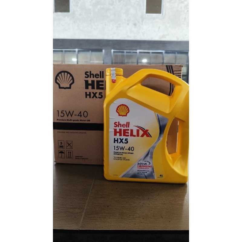 Shell Helix HX5 4L Original 100%
