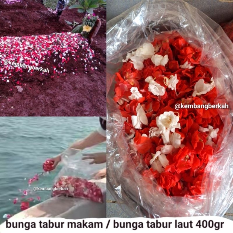 Bunga Pihong 400gram / Kembang Pihong / Bunga Tabur Makam Kembang Tabur Makam / Bunga Tabur Laut