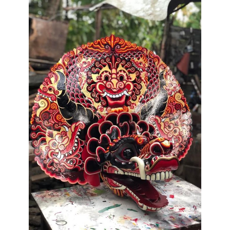 Barongan telon Bonus Kemul versi pentas UK 17/18 Rampak  Barongan Telon Barongan Devils