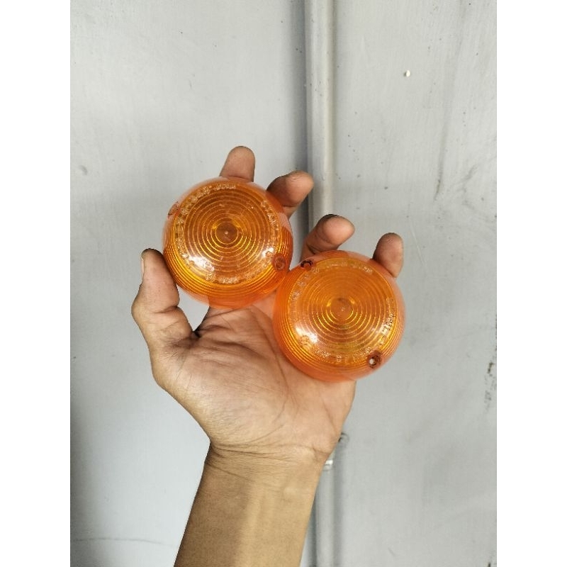 Mika sein reting cb 100 cb125 original copotan full marking petir