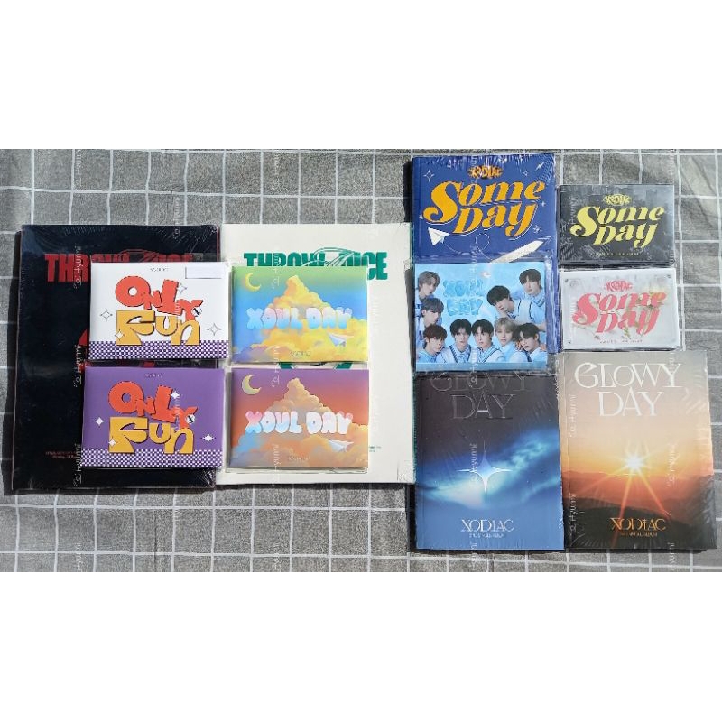 (Siap Kirim) ALBUM XODIAC OFFICIAL/ALBUM EVER/ ALBUM XOULDAY EVER/ ALBUM ONLYFUN/ ALBUM PHOTOBOOK SO