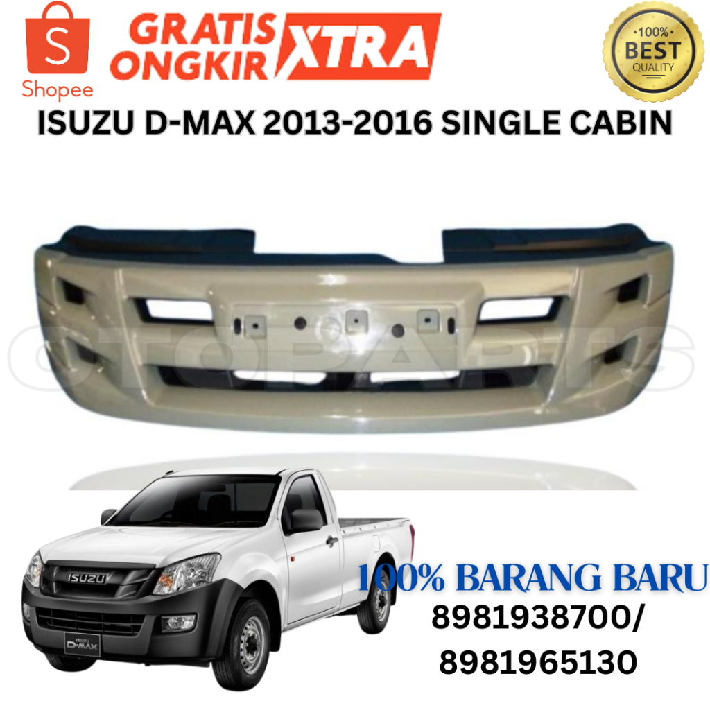 GRILLE GRILL RAMBANG ISUZU D-MAX DMAX SCAB 2013 2014 2015 2016 SINGLE CABIN BARU OEM IMPORT 89819387