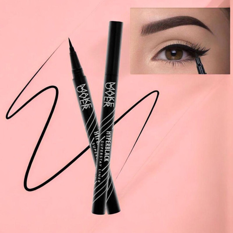 Make Over Eyeliner Hyperblack Superstay Liner