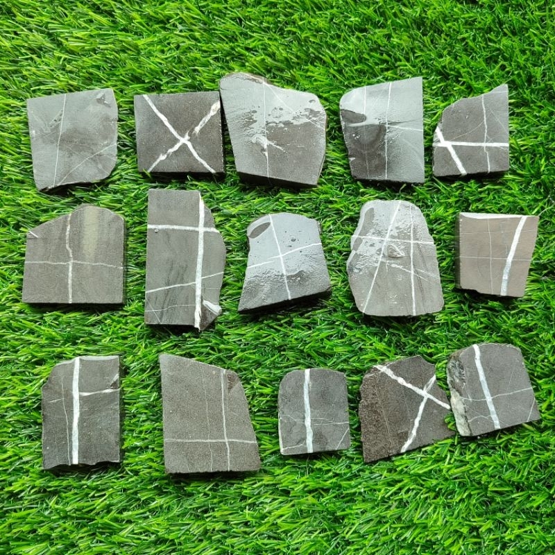 Batu tapak jalak asli natural / bongkahan tapak jalak qualitas super