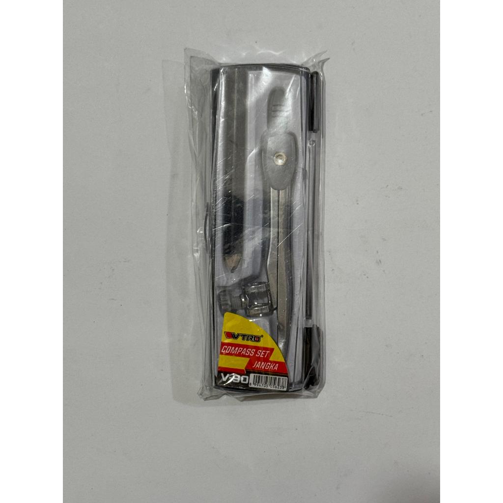 

[1 Pcs] Jangka Besi Murah JY-2506, V90 / Compass / Jangka Matematika Stainless Steel