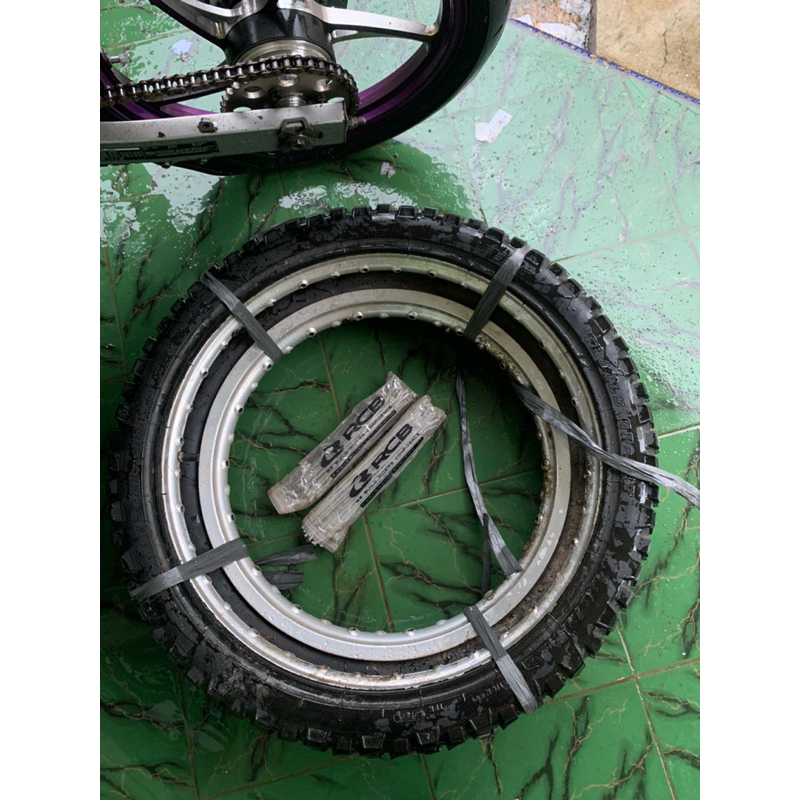 velg dan ban copotan klx bf ring 18 21
