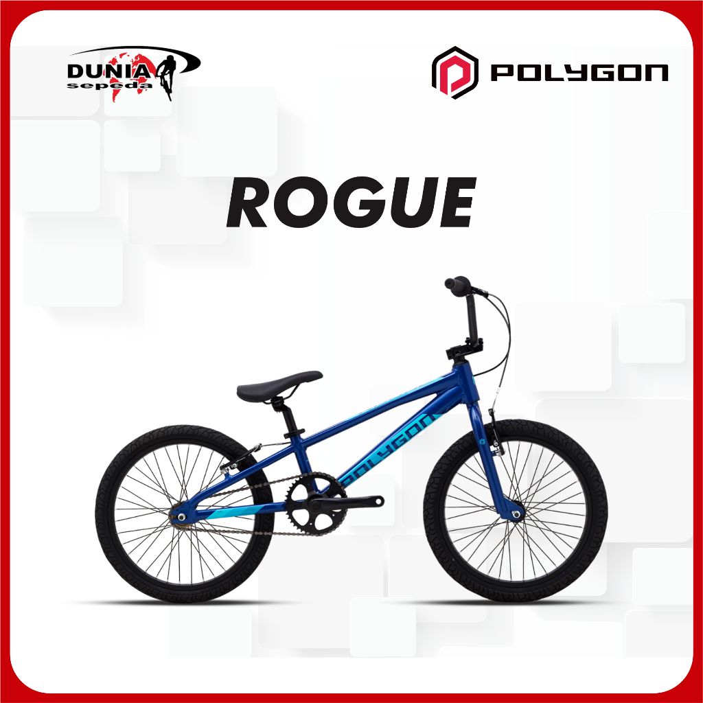 Polygon Sepeda BMX Rogue / BMX seri Terbaru