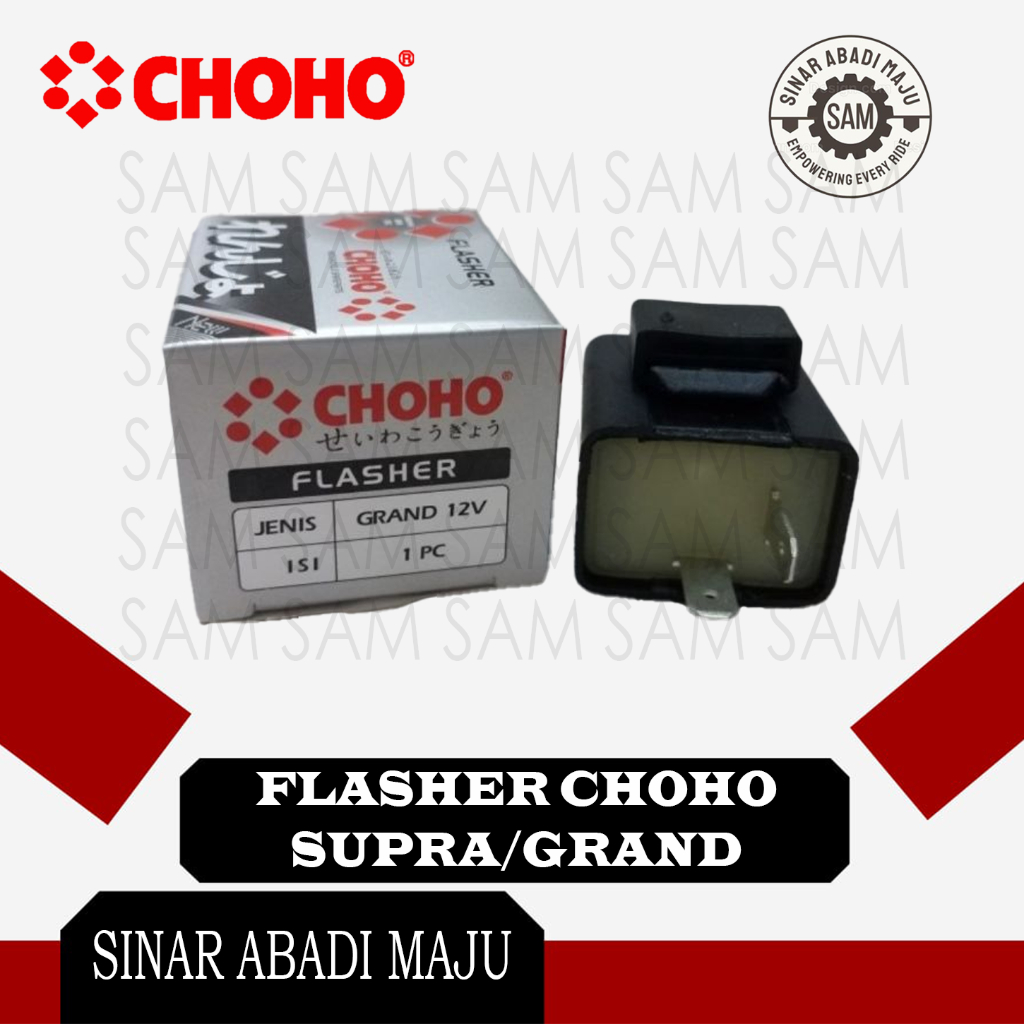 FLASHER SUPRA / GRAND CHOHO