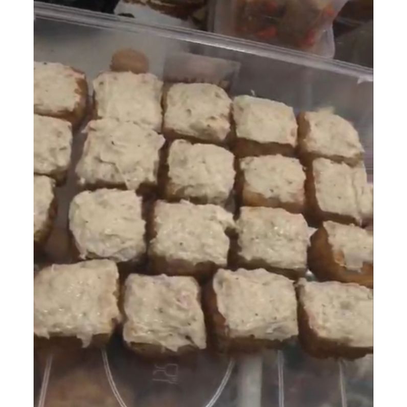 

tahu bakso mozzarella