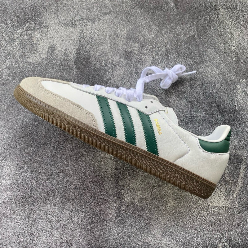 Adidas Samba Og Green Original New