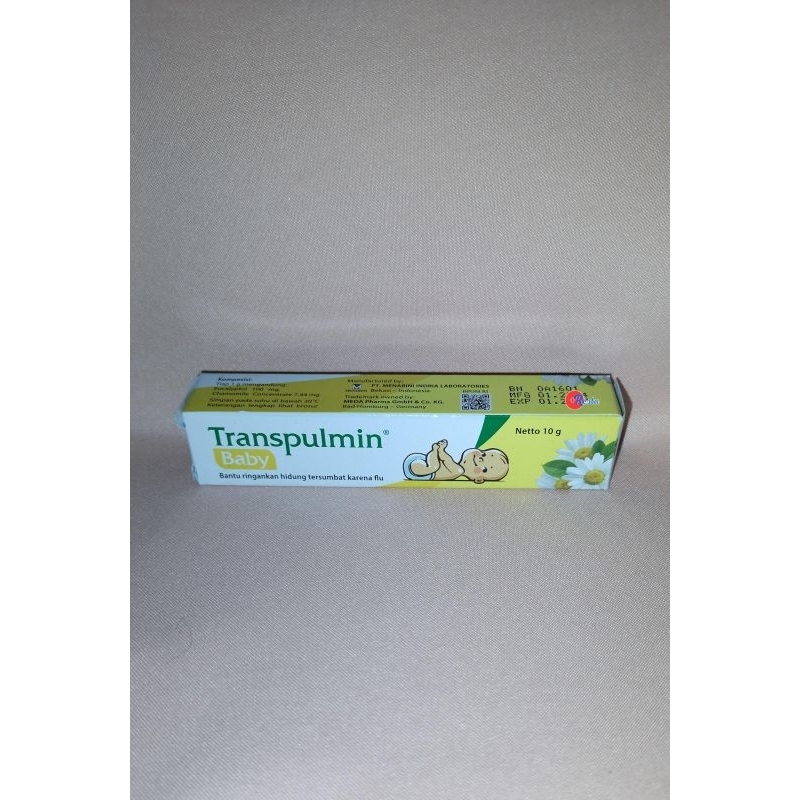 TRANSPULMIN BABY AND KIDS-BALSEM BAYI BALSEM ANAK