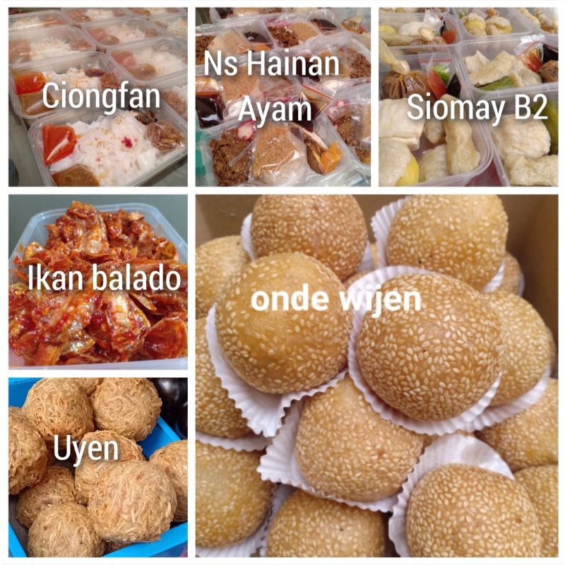 

Aneka Makanan Siap Saji Khusus Instan.