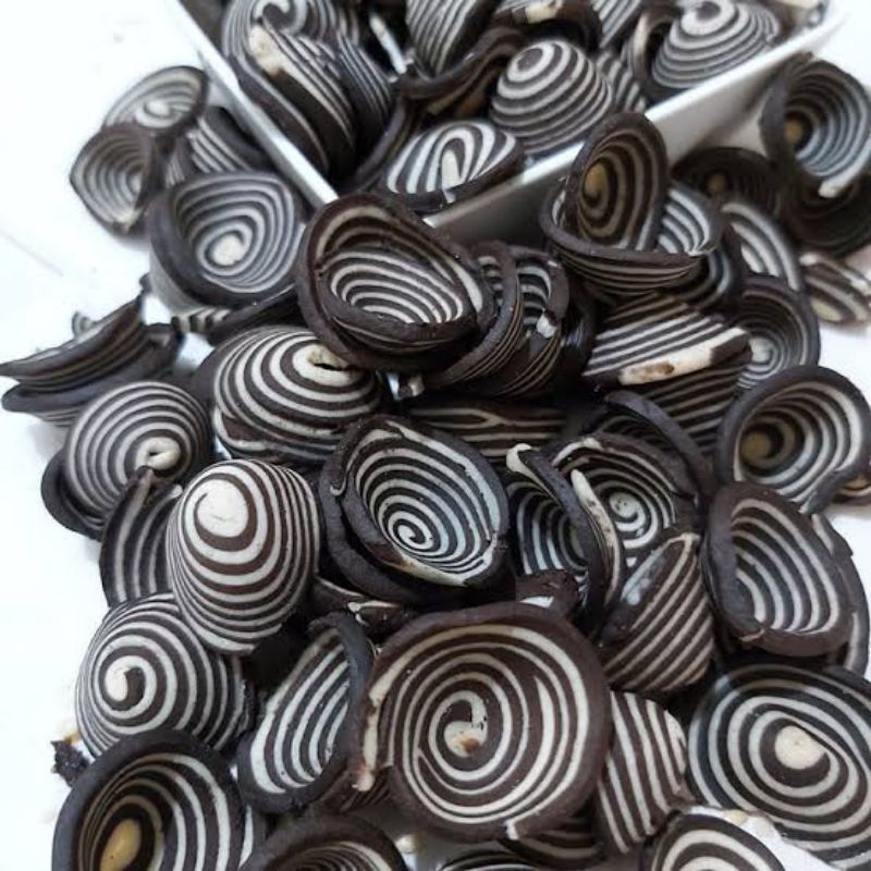 

Kerupuk kue kuping gajah berat 230 gr