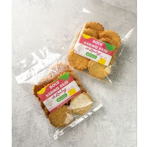 

Bolu Kering Keju de Koning 150g