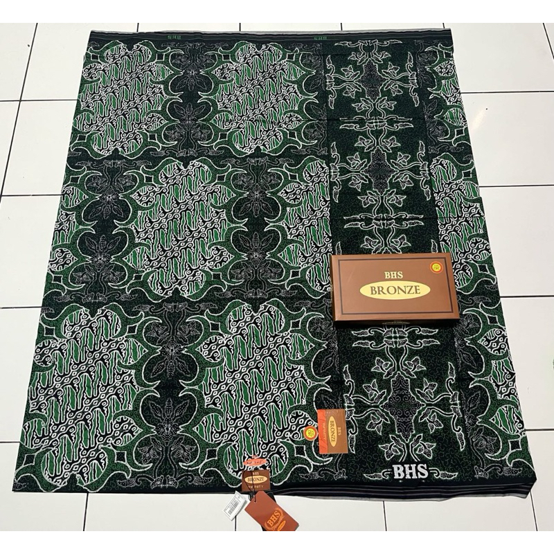 SARUNG BHS BATIK BRONZE / SLVR