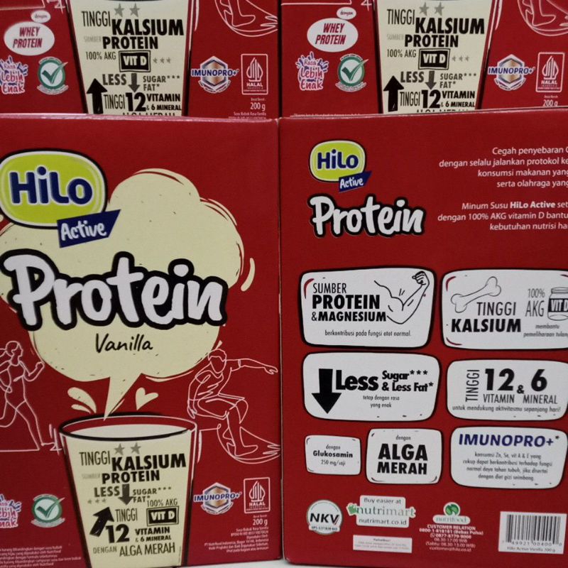 

Hilo Active Vanilla 200gr