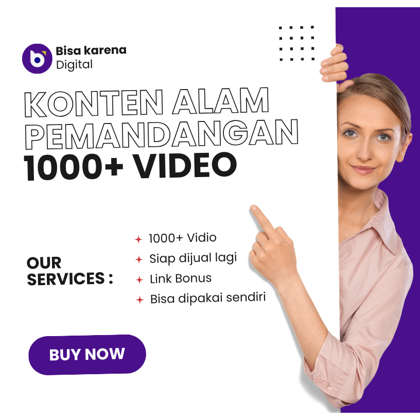 1000+ VIDIO KONTEN PEMANDANGAN ALAM