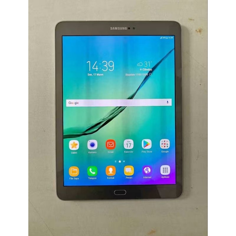 Samsung tab s2 9,7 inc 3/32gb second ex sein