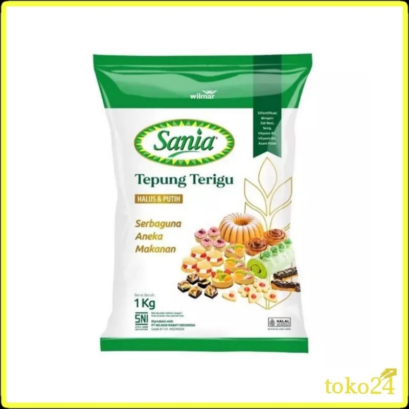 

Tepung Terigu Sania 1 kg