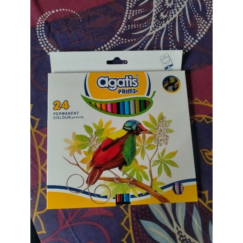 

PENSIL WARNA AGATIS PRIME 24 WARNA