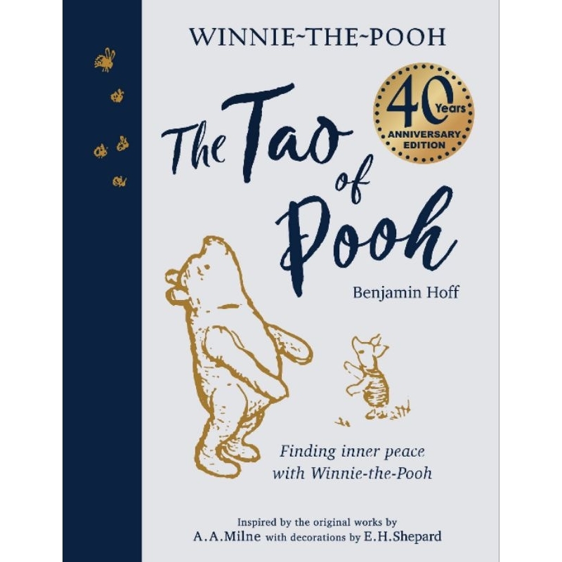 The Tao Of Pooh - Finding Inner Peace With Winnie The Pooh [Hardcover]