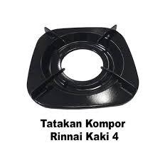 Rinnai Tatakan Kompor Gas Kaki 4 / Tatakan Kompor Gas Rinnai 4 Tungku