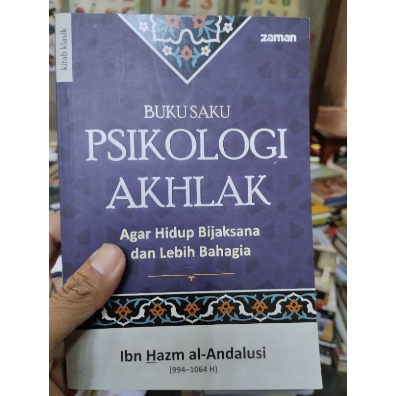 ORI. BUKU SAKU PSIKOLOGI AKHLAK. Agar hidup lebih bijaksana dan Bahagia.