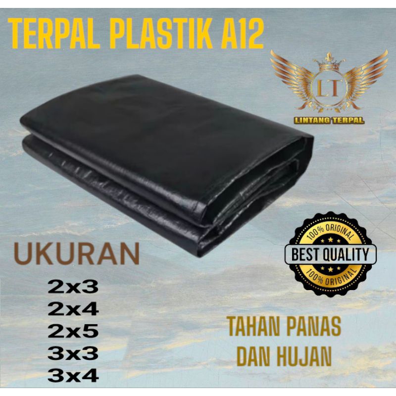 TERPAL KETEBALAN A12 SUPER TEBAL UKURAN 2x3 2x4 2x5 3x3 3x4