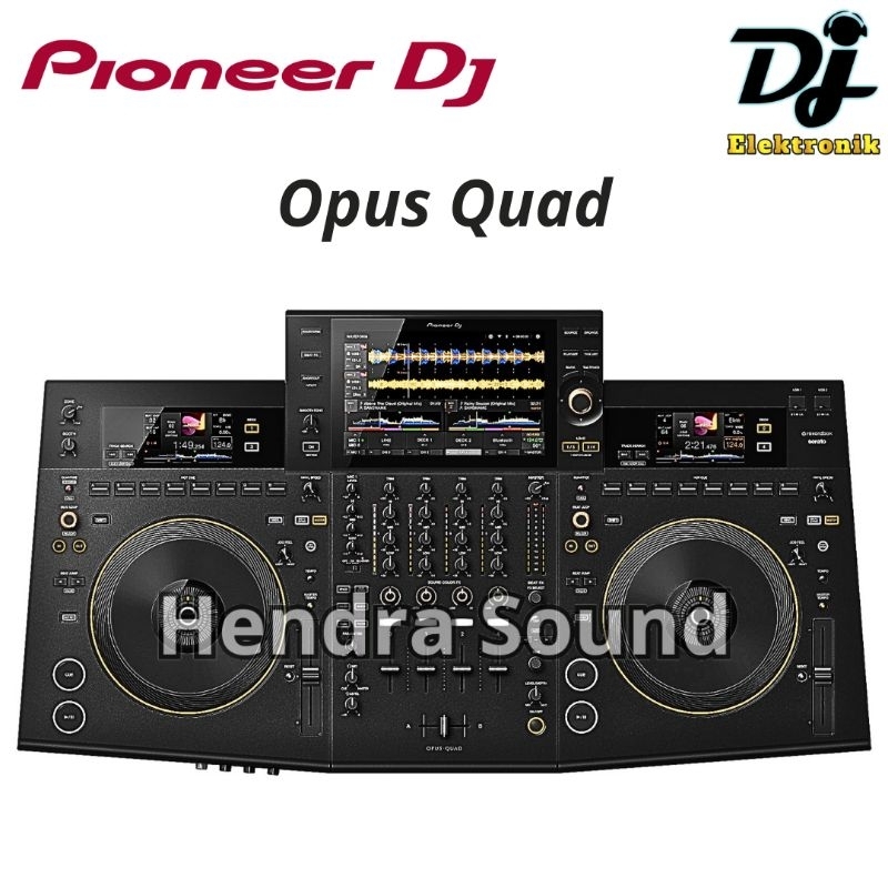 PIONEER DJ ● OPUS QUAD / OPUSQUAD - Alat DJ