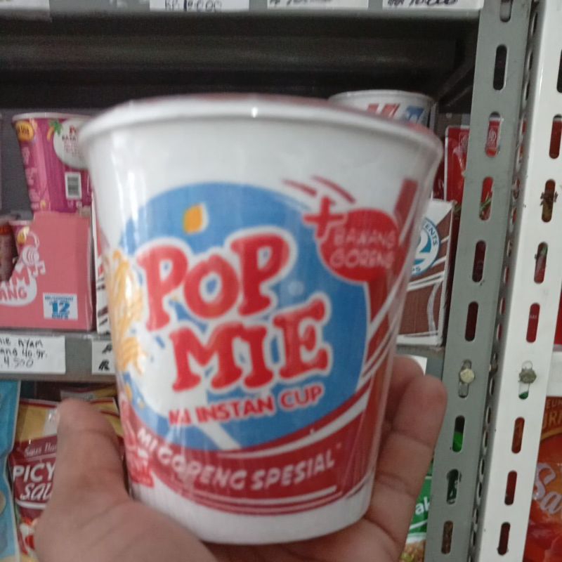 

Indomie pop mie goreng uk 80 gr