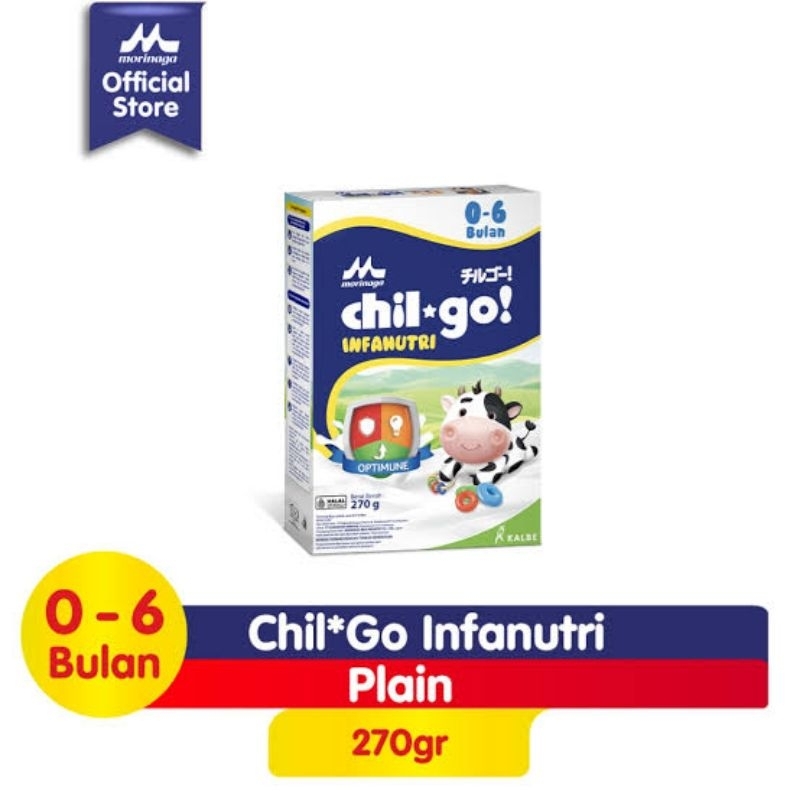 

Susu Anak Morinaga Chilgo Infanutri 0-6bulan 270gram Murah Meriah