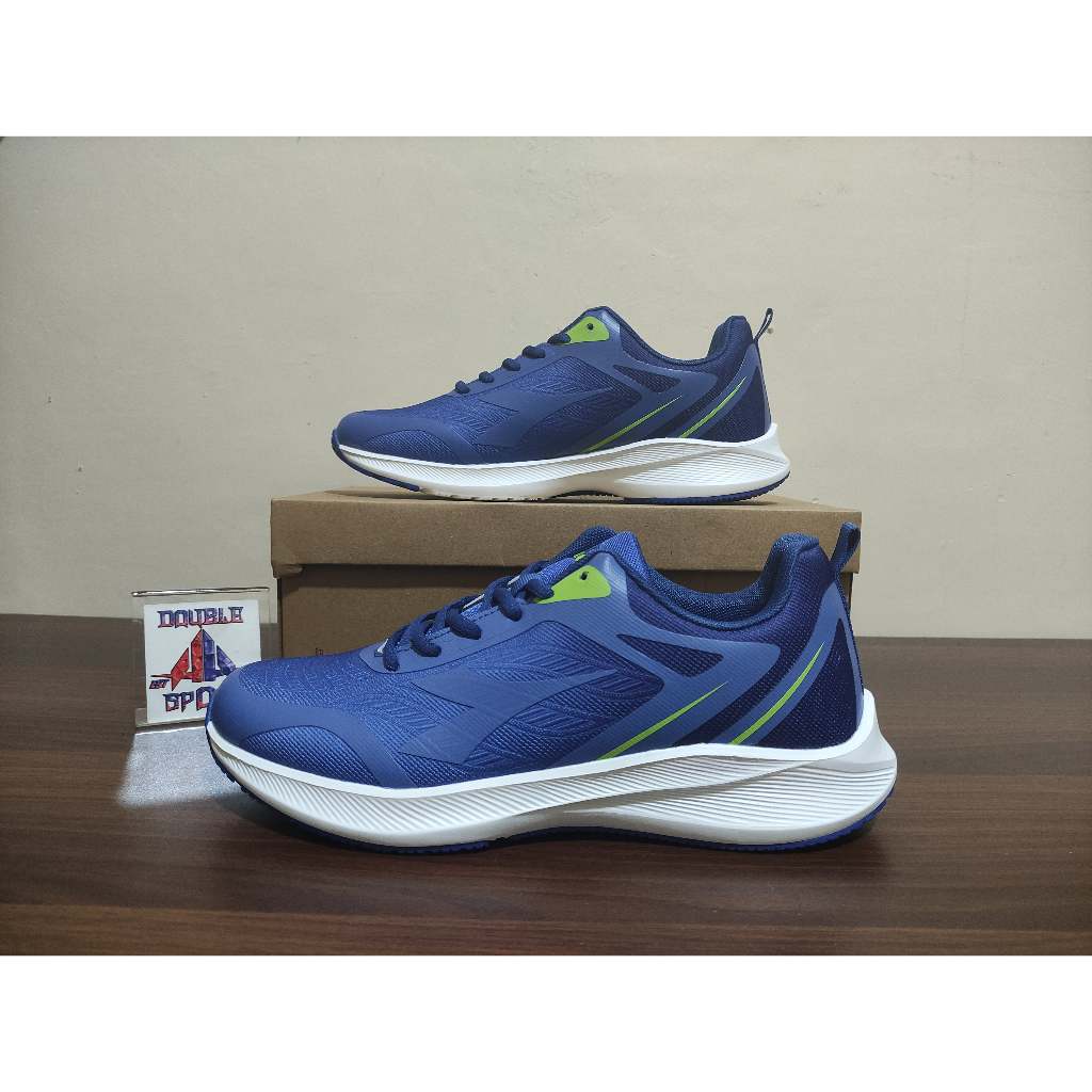 Sepatu sekolah olahraga casual pria Diadora Harbin Navy Biru Original BNIB