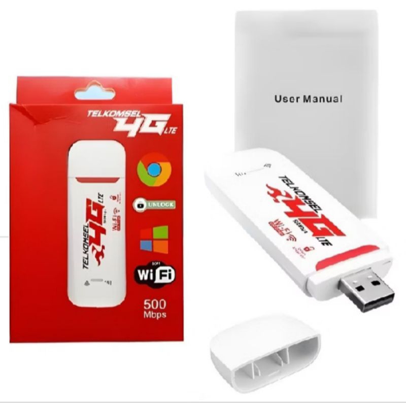 Modem Wifi mifi 4G LTE Modem USB 500 Mbps