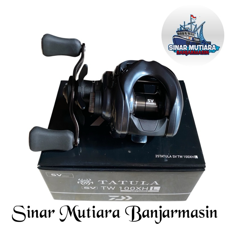 reel bc daiwa tatula25 sv tw 100XHL