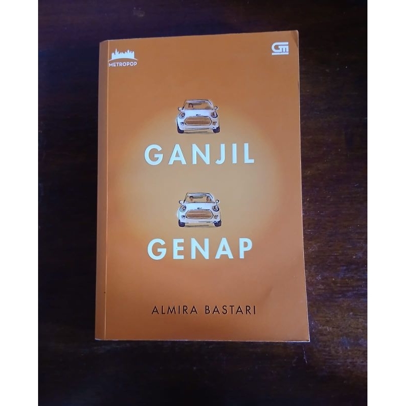 Preloved Buku Ganjil Genap Almira Bestari