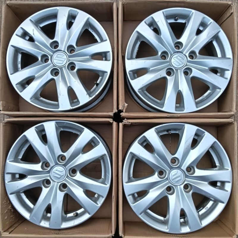 Velg 15 Ertiga Original/Asli Suzuki